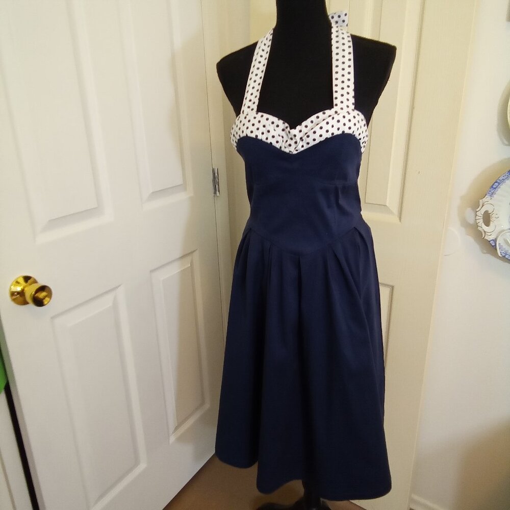 Lindy Bop Halter Top Dress